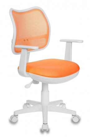 Кресло детское Бюрократ CH-W797/OR/TW-96-1 оранжевый в Нижнем Тагиле - nizhniy-tagil.ok-mebel.com | фото 1