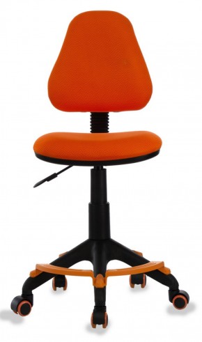 Кресло детское Бюрократ KD-4-F/TW-96-1 оранжевый TW-96-1 в Нижнем Тагиле - nizhniy-tagil.ok-mebel.com | фото 1