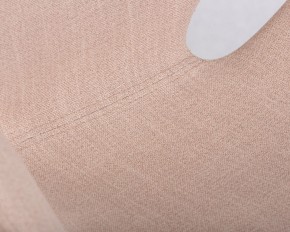 Кресло дизайнерское DOBRIN SWAN, бежевая ткань IF1, алюминиевое основание в Нижнем Тагиле - nizhniy-tagil.ok-mebel.com | фото 10