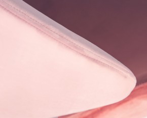 Кресло дизайнерское DOBRIN SWAN, розовый велюр BLUVEL52, алюминиевое основание в Нижнем Тагиле - nizhniy-tagil.ok-mebel.com | фото 7