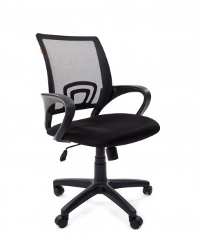 Кресло для оператора CHAIRMAN 696 black (ткань TW-11/сетка TW-01) в Нижнем Тагиле - nizhniy-tagil.ok-mebel.com | фото 1