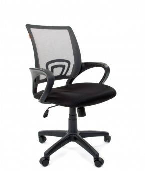 Кресло для оператора CHAIRMAN 696 black (ткань TW-11/сетка TW-04) в Нижнем Тагиле - nizhniy-tagil.ok-mebel.com | фото