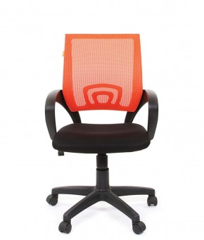 Кресло для оператора CHAIRMAN 696 black (ткань TW-11/сетка TW-66) в Нижнем Тагиле - nizhniy-tagil.ok-mebel.com | фото 2