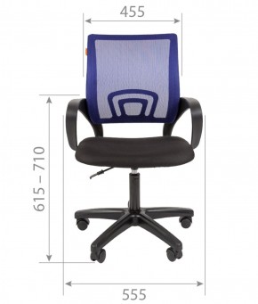 Кресло для оператора CHAIRMAN 696  LT (ткань стандарт 15-21/сетка TW-01) в Нижнем Тагиле - nizhniy-tagil.ok-mebel.com | фото 4