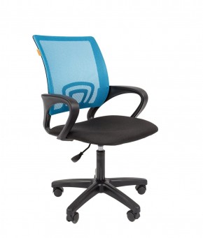 Кресло для оператора CHAIRMAN 696  LT (ткань стандарт 15-21/сетка TW-34) в Нижнем Тагиле - nizhniy-tagil.ok-mebel.com | фото