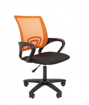 Кресло для оператора CHAIRMAN 696  LT (ткань стандарт 15-21/сетка TW-66) в Нижнем Тагиле - nizhniy-tagil.ok-mebel.com | фото 1