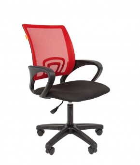 Кресло для оператора CHAIRMAN 696  LT (ткань стандарт 15-21/сетка TW-69) в Нижнем Тагиле - nizhniy-tagil.ok-mebel.com | фото 1