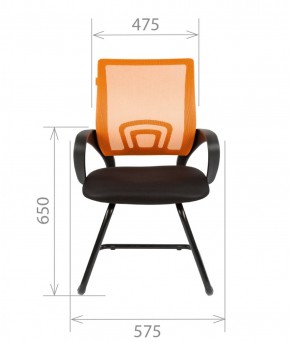 Кресло для оператора CHAIRMAN 696 V (ткань TW-11/сетка TW-01) в Нижнем Тагиле - nizhniy-tagil.ok-mebel.com | фото 5
