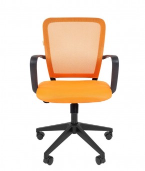 Кресло для оператора CHAIRMAN 698 (ткань/сетка TW - оранжевый) в Нижнем Тагиле - nizhniy-tagil.ok-mebel.com | фото 4