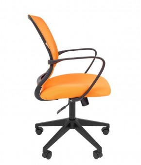 Кресло для оператора CHAIRMAN 698 (ткань/сетка TW - оранжевый) в Нижнем Тагиле - nizhniy-tagil.ok-mebel.com | фото 5