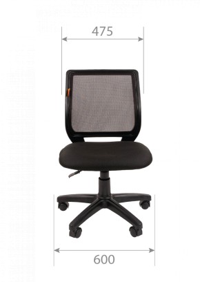 Кресло для оператора CHAIRMAN 699 Б/Л (ткань стандарт/сетка TW-04) в Нижнем Тагиле - nizhniy-tagil.ok-mebel.com | фото 6