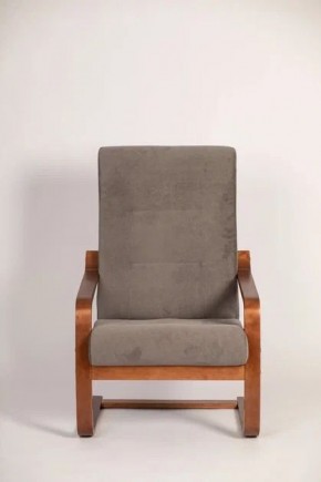 Кресло для отдыха (пружинка) РЕЛАКС 37-Т-ГР (графит) в Нижнем Тагиле - nizhniy-tagil.ok-mebel.com | фото 3