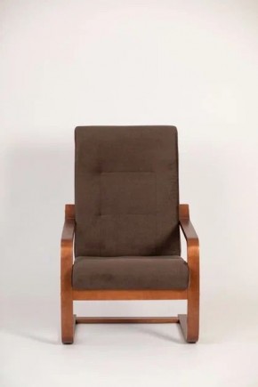 Кресло для отдыха (пружинка) РЕЛАКС 37-Т-К (кофе) в Нижнем Тагиле - nizhniy-tagil.ok-mebel.com | фото 4