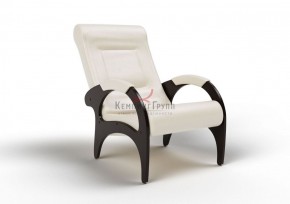 Кресло для отдыха Римини 19-К-КР (экокожа/венге) КРЕМ в Нижнем Тагиле - nizhniy-tagil.ok-mebel.com | фото 1