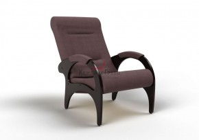 Кресло для отдыха Римини 19-Т-КМ (ткань/венге) КОФЕ С МОЛОКОМ в Нижнем Тагиле - nizhniy-tagil.ok-mebel.com | фото 1