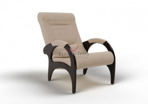 Кресло для отдыха Римини 19-Т-П (ткань/венге) ПЕСОК в Нижнем Тагиле - nizhniy-tagil.ok-mebel.com | фото 1