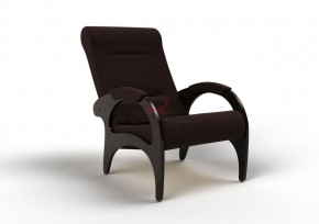 Кресло для отдыха Римини 19-Т-Ш (ткань/венге) ШОКОЛАД в Нижнем Тагиле - nizhniy-tagil.ok-mebel.com | фото