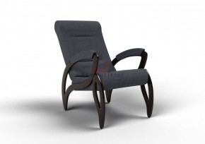 Кресло для отдыха Зельден 20-Т-ГР (ткань/венге) ГРАФИТ в Нижнем Тагиле - nizhniy-tagil.ok-mebel.com | фото 1