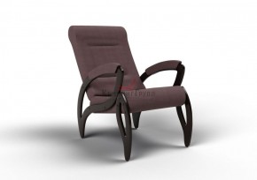 Кресло для отдыха Зельден 20-Т-КМ (ткань/венге) КОФЕ С МОЛОКОМ в Нижнем Тагиле - nizhniy-tagil.ok-mebel.com | фото