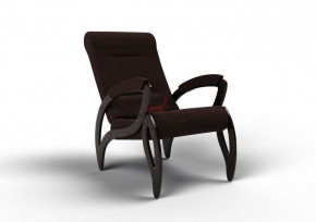 Кресло для отдыха Зельден 20-Т-Ш (ткань/венге) ШОКОЛАД в Нижнем Тагиле - nizhniy-tagil.ok-mebel.com | фото 1