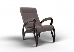 Кресло для отдыха Зельден 20-Т-ГР (ткань/венге) ГРАФИТ в Нижнем Тагиле - nizhniy-tagil.ok-mebel.com | фото