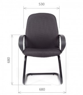 Кресло для посетителей CHAIRMAN 279V JP (ткань JP 15-1) в Нижнем Тагиле - nizhniy-tagil.ok-mebel.com | фото 5