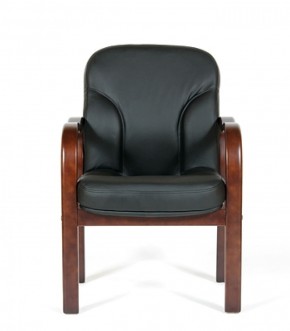 Кресло для посетителей CHAIRMAN 658 (натуральная кожа) в Нижнем Тагиле - nizhniy-tagil.ok-mebel.com | фото 1