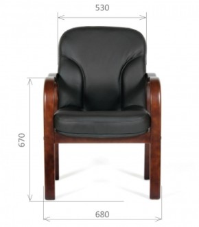 Кресло для посетителей CHAIRMAN 658 (натуральная кожа) в Нижнем Тагиле - nizhniy-tagil.ok-mebel.com | фото 4