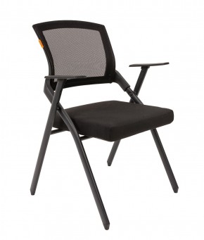 Кресло для посетителей CHAIRMAN NEXX (ткань стандарт черный/сетка DW-01) в Нижнем Тагиле - nizhniy-tagil.ok-mebel.com | фото 1