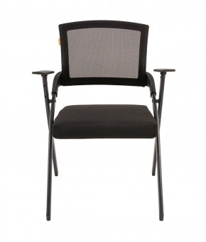 Кресло для посетителей CHAIRMAN NEXX (ткань стандарт черный/сетка DW-01) в Нижнем Тагиле - nizhniy-tagil.ok-mebel.com | фото 2