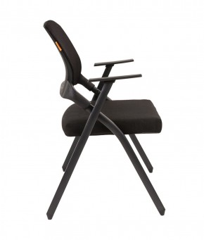 Кресло для посетителей CHAIRMAN NEXX (ткань стандарт черный/сетка DW-01) в Нижнем Тагиле - nizhniy-tagil.ok-mebel.com | фото 3