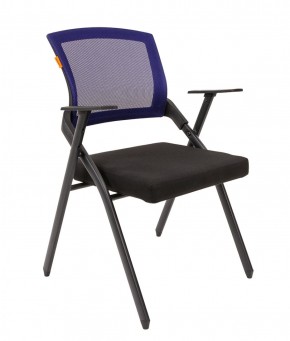 Кресло для посетителей CHAIRMAN NEXX (ткань стандарт черный/сетка DW-61) в Нижнем Тагиле - nizhniy-tagil.ok-mebel.com | фото 1