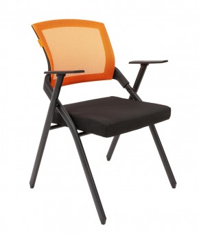 Кресло для посетителей CHAIRMAN NEXX (ткань стандарт черный/сетка DW-66) в Нижнем Тагиле - nizhniy-tagil.ok-mebel.com | фото