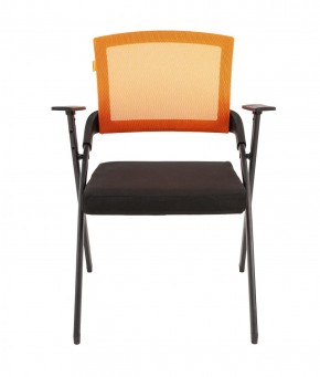 Кресло для посетителей CHAIRMAN NEXX (ткань стандарт черный/сетка DW-66) в Нижнем Тагиле - nizhniy-tagil.ok-mebel.com | фото 2