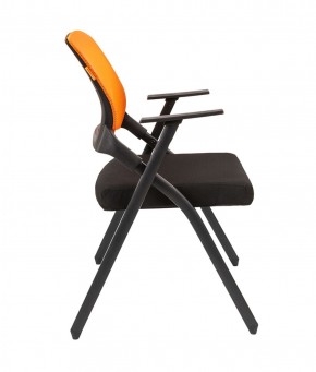 Кресло для посетителей CHAIRMAN NEXX (ткань стандарт черный/сетка DW-66) в Нижнем Тагиле - nizhniy-tagil.ok-mebel.com | фото 3