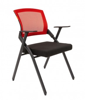 Кресло для посетителей CHAIRMAN NEXX (ткань стандарт черный/сетка DW-69) в Нижнем Тагиле - nizhniy-tagil.ok-mebel.com | фото 1