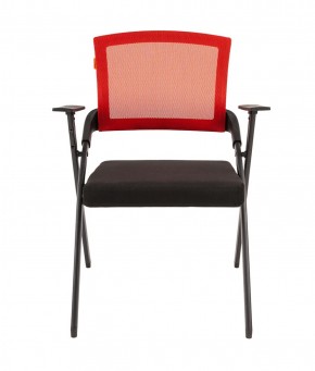 Кресло для посетителей CHAIRMAN NEXX (ткань стандарт черный/сетка DW-69) в Нижнем Тагиле - nizhniy-tagil.ok-mebel.com | фото 2