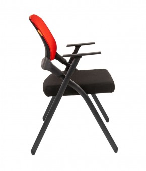 Кресло для посетителей CHAIRMAN NEXX (ткань стандарт черный/сетка DW-69) в Нижнем Тагиле - nizhniy-tagil.ok-mebel.com | фото 3