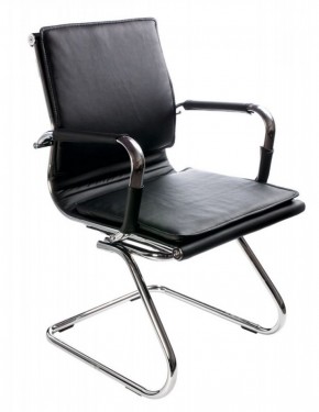 Кресло для посетителя Бюрократ CH-993-Low-V/Black на черный в Нижнем Тагиле - nizhniy-tagil.ok-mebel.com | фото