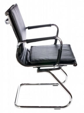 Кресло для посетителя Бюрократ CH-993-Low-V/Black на черный в Нижнем Тагиле - nizhniy-tagil.ok-mebel.com | фото 2