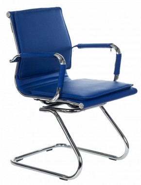 Кресло для посетителя Бюрократ CH-993-Low-V/blue синий в Нижнем Тагиле - nizhniy-tagil.ok-mebel.com | фото