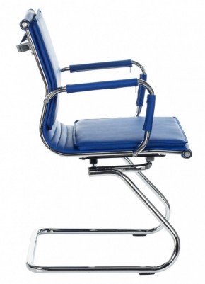 Кресло для посетителя Бюрократ CH-993-Low-V/blue синий в Нижнем Тагиле - nizhniy-tagil.ok-mebel.com | фото 2