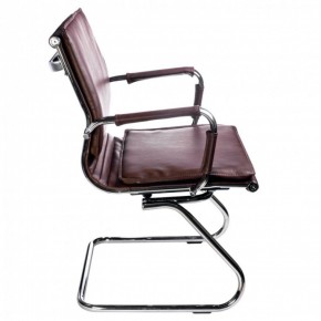 Кресло для посетителя Бюрократ CH-993-Low-V/Brown коричневый в Нижнем Тагиле - nizhniy-tagil.ok-mebel.com | фото 2