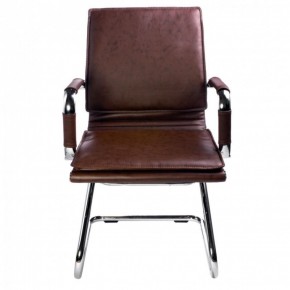 Кресло для посетителя Бюрократ CH-993-Low-V/Brown коричневый в Нижнем Тагиле - nizhniy-tagil.ok-mebel.com | фото 4
