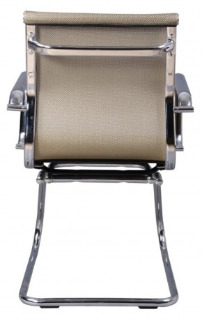 Кресло для посетителя Бюрократ CH-993-Low-V/gold золотистый в Нижнем Тагиле - nizhniy-tagil.ok-mebel.com | фото 4