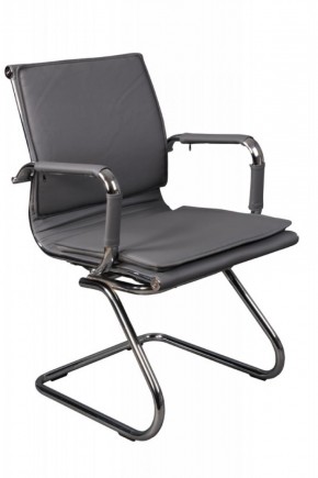 Кресло для посетителя Бюрократ CH-993-Low-V/grey серый в Нижнем Тагиле - nizhniy-tagil.ok-mebel.com | фото 1