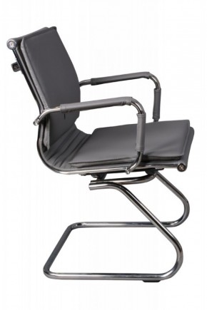 Кресло для посетителя Бюрократ CH-993-Low-V/grey серый в Нижнем Тагиле - nizhniy-tagil.ok-mebel.com | фото 2