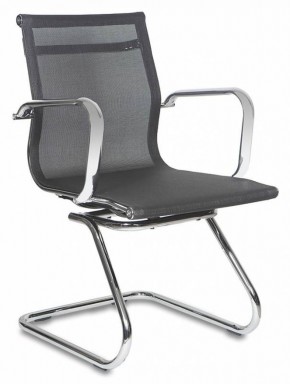 Кресло для посетителя Бюрократ CH-993-LOW-V/M01 черный в Нижнем Тагиле - nizhniy-tagil.ok-mebel.com | фото 1