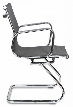 Кресло для посетителя Бюрократ CH-993-LOW-V/M01 черный в Нижнем Тагиле - nizhniy-tagil.ok-mebel.com | фото 2