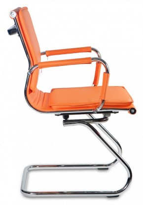 Кресло для посетителя Бюрократ CH-993-Low-V/orange оранжевый в Нижнем Тагиле - nizhniy-tagil.ok-mebel.com | фото 2